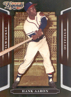 2008 Donruss Sports Legends #10 Hank Aaron