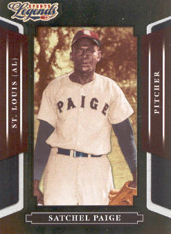 2008 Donruss Sports Legends #30 Satchel Paige