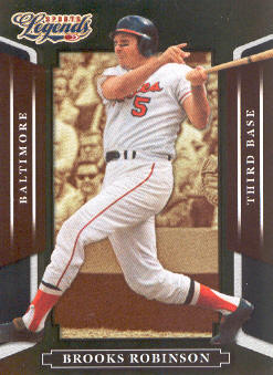 2008 Donruss Sports Legends #70 Brooks Robinson