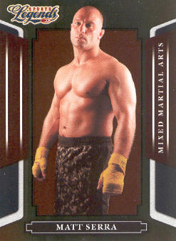 2008 Donruss Sports Legends #144 Matt Serra