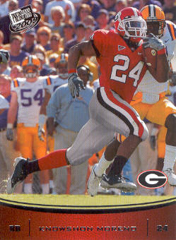 2009 Press Pass #19 Knowshon Moreno