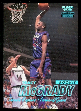 1997-98 Fleer Tiffany Collection #226 Tracy McGrady