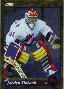 1993-94 Score Gold Rush #593 Jocelyn Thibault