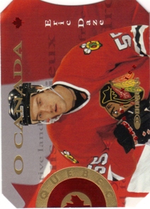 1996-97 Donruss Canadian Ice O Canada #14 Eric Daze