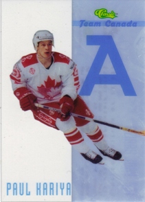 1993 Classic Team Canada #TC2 Paul Kariya