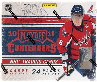 2010 - 11 ( 2011 ) Panini Playoff Contenders Hockey Factory Sealed Hobby Box With 4 AUTOGRAPHS Per Box - In Stock Now