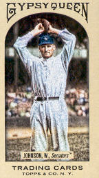 2011 Topps Gypsy Queen Mini #38A Walter Johnson