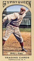 2011 Topps Gypsy Queen Mini #40A George Sisler