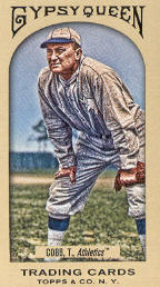 2011 Topps Gypsy Queen Mini #296 Ty Cobb