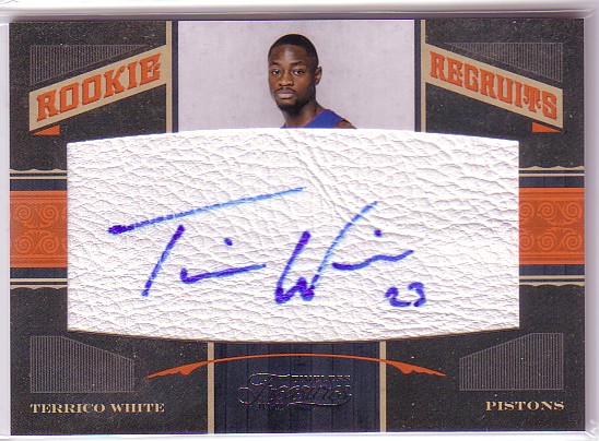 2010-11 Timeless Treasures #135 Terrico White AU/299 RC