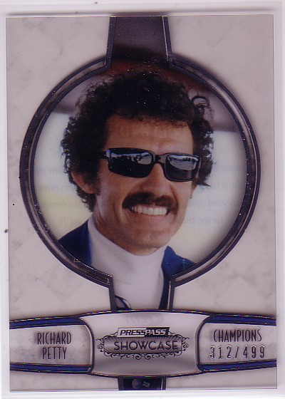 2011 Press Pass Showcase Champions #CH2 Richard Petty