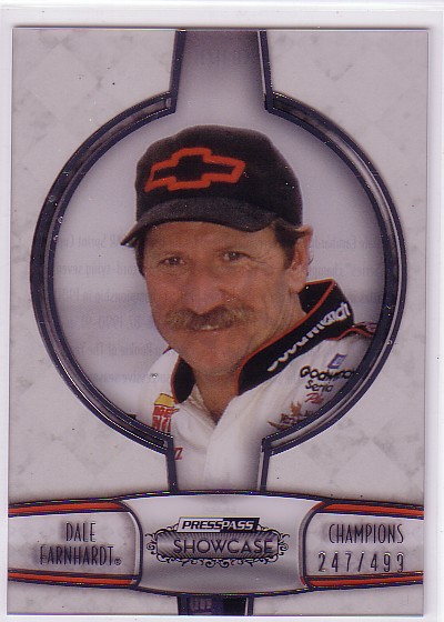 2011 Press Pass Showcase Champions #CH11 Dale Earnhardt