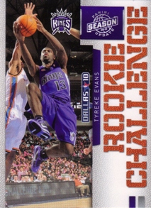 2009-10 Panini Season Update Rookie Challenge #2 Tyreke Evans