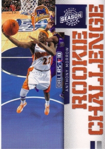 2009-10 Panini Season Update Rookie Challenge #4 Anthony Morrow
