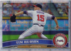 2011 Topps Chrome X-Fractors #101 Tim Hudson