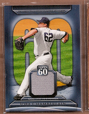 2011 Topps 60 Relics #JCH Joba Chamberlain S2