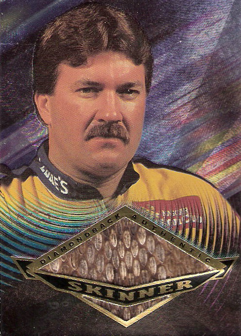 1997 Viper Diamondback Authentic #DBA9 Mike Skinner