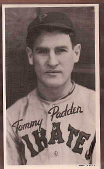 1936 Goudey Wide Pen Premiums R314 #A82 Tommy Padden