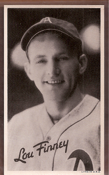 1936 Goudey Wide Pen Premiums R314 #A31 Lou Finney