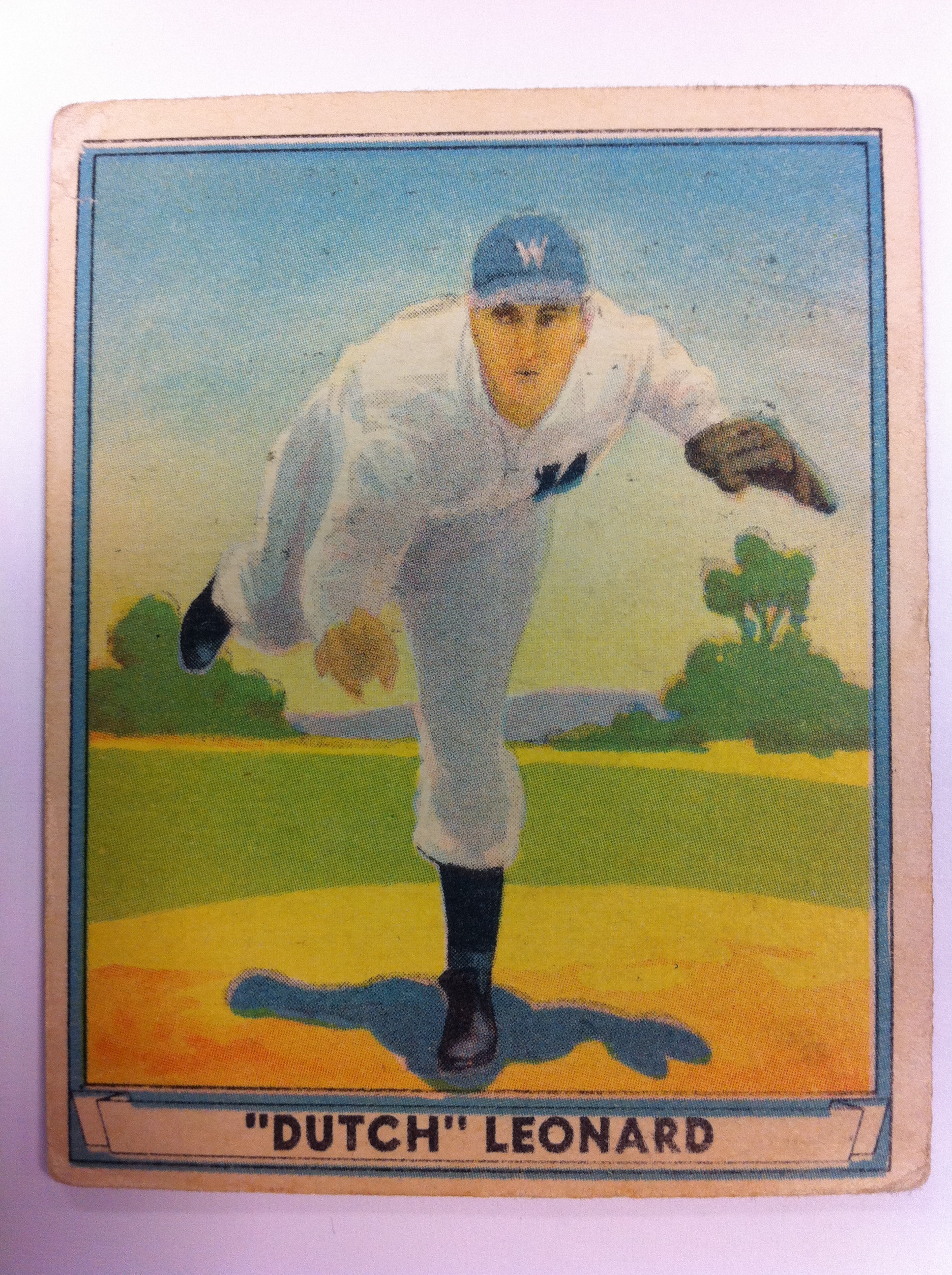 1941 Play Ball #24 Dutch Leonard