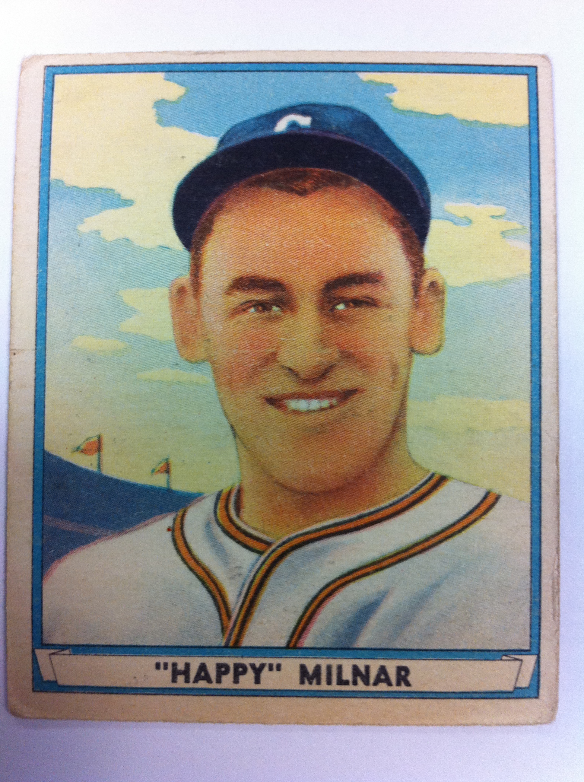 1941 Play Ball #33 Al Milnar