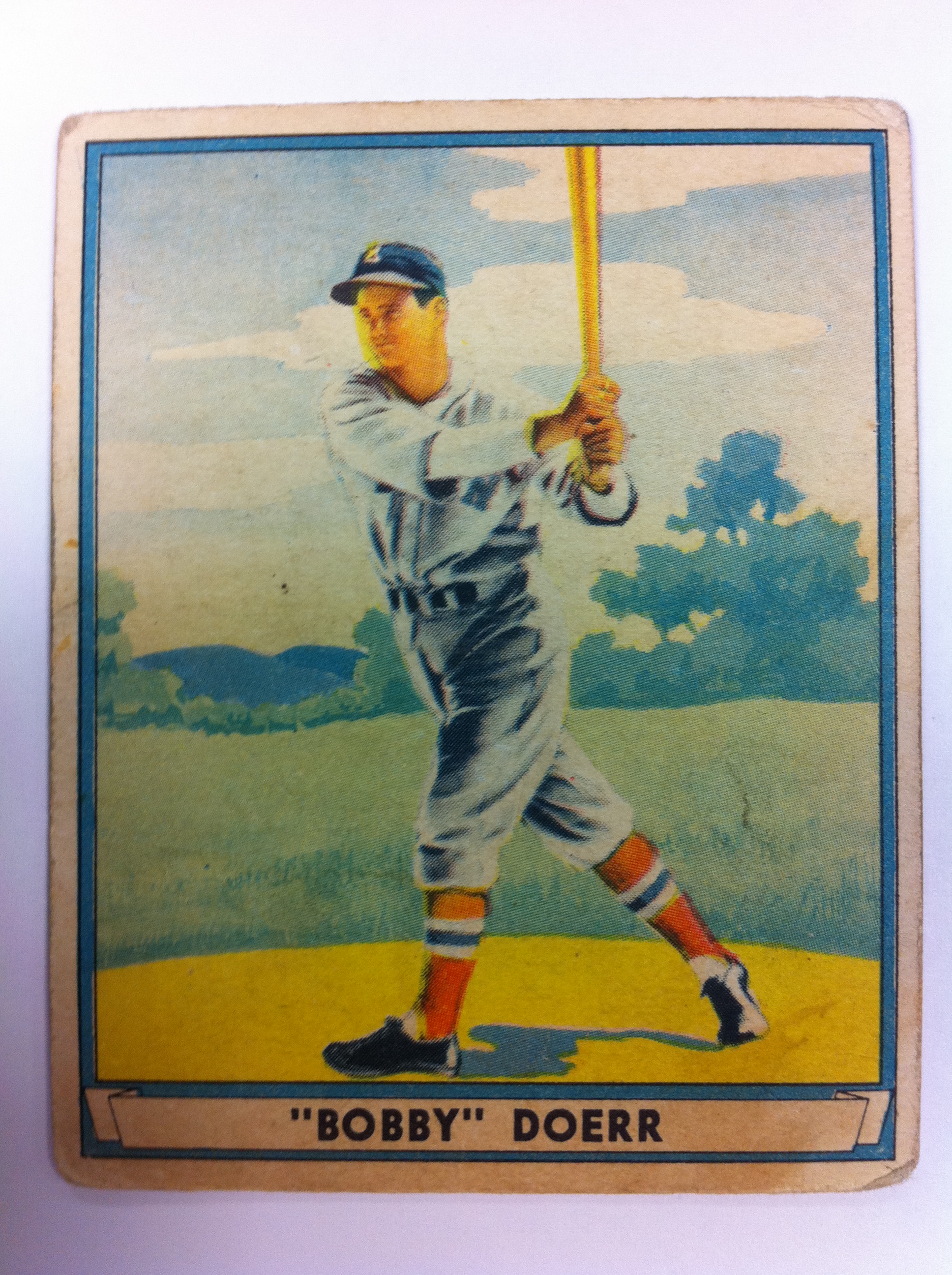 1941 Play Ball #64 Bobby Doerr