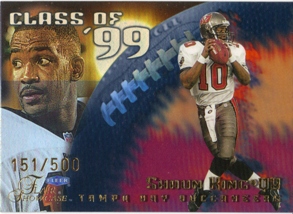 1999 Flair Showcase Class of '99 #15 Shaun King