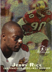 1997 Flair Showcase Row 0 #1 Jerry Rice