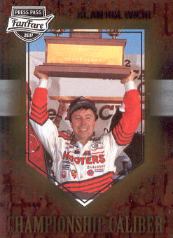2011 Press Pass FanFare Championship Caliber #CC10 Alan Kulwicki