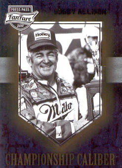 2011 Press Pass FanFare Championship Caliber #CC14 Bobby Allison