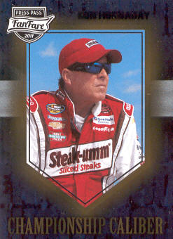 2011 Press Pass FanFare Championship Caliber #CC28 Ron Hornaday