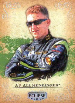 2011 Press Pass Eclipse #1 A.J. Allmendinger