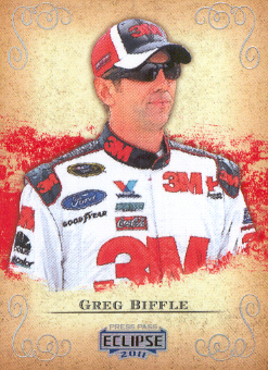 2011 Press Pass Eclipse #3 Greg Biffle