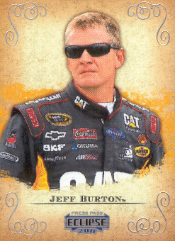 2011 Press Pass Eclipse #5 Jeff Burton