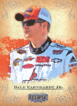 2011 Press Pass Eclipse #8 Dale Earnhardt Jr.