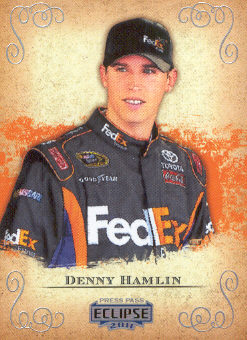 2011 Press Pass Eclipse #12 Denny Hamlin