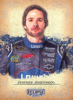 2011 Press Pass Eclipse #14 Jimmie Johnson