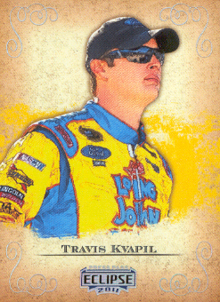 2011 Press Pass Eclipse #18 Travis Kvapil