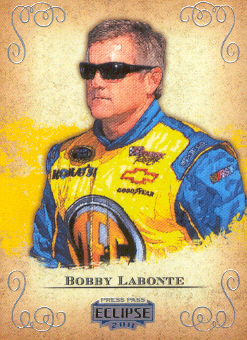2011 Press Pass Eclipse #19 Bobby Labonte