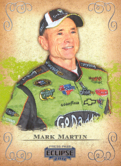 2011 Press Pass Eclipse #21 Mark Martin