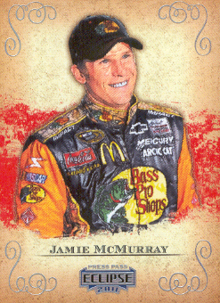 2011 Press Pass Eclipse #22 Jamie McMurray
