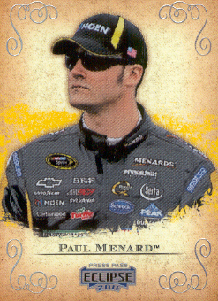 2011 Press Pass Eclipse #23 Paul Menard