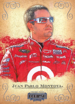 2011 Press Pass Eclipse #24 Juan Pablo Montoya