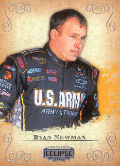 2011 Press Pass Eclipse #25 Ryan Newman