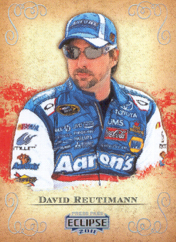 2011 Press Pass Eclipse #27 David Reutimann