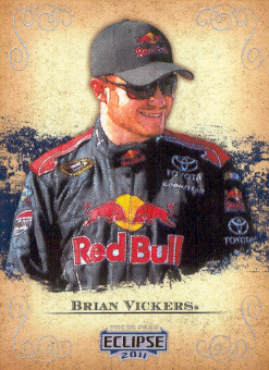 2011 Press Pass Eclipse #31 Brian Vickers