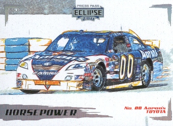 2011 Press Pass Eclipse #33 David Reutimann's Car HP