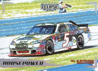 2011 Press Pass Eclipse #35 Mark Martin's Car HP