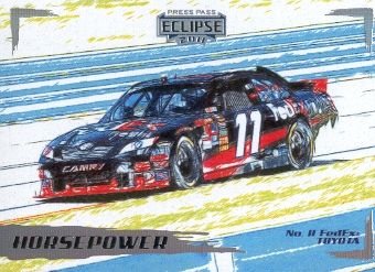 2011 Press Pass Eclipse #37 Denny Hamlin's Car HP