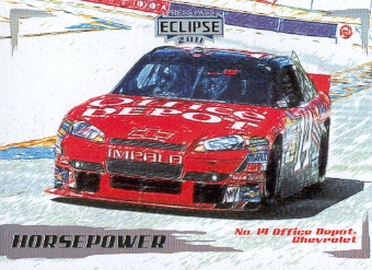 2011 Press Pass Eclipse #38 Tony Stewart's Car HP